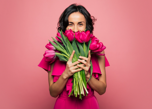 Women's Day flowers