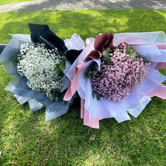 Baby Breath Bouquet
