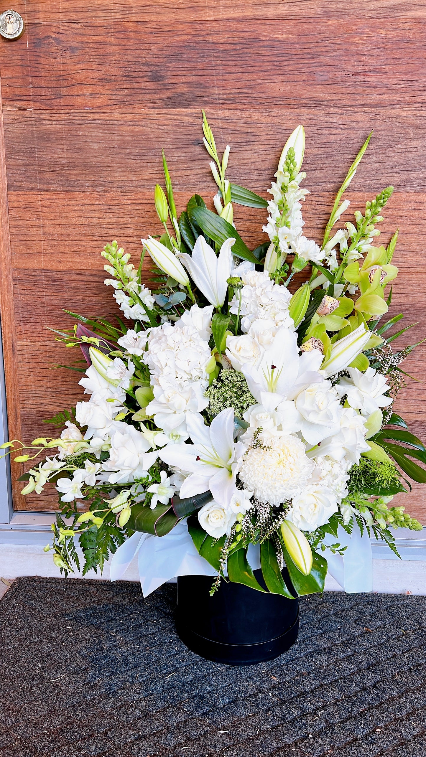 Soft White Blooms
