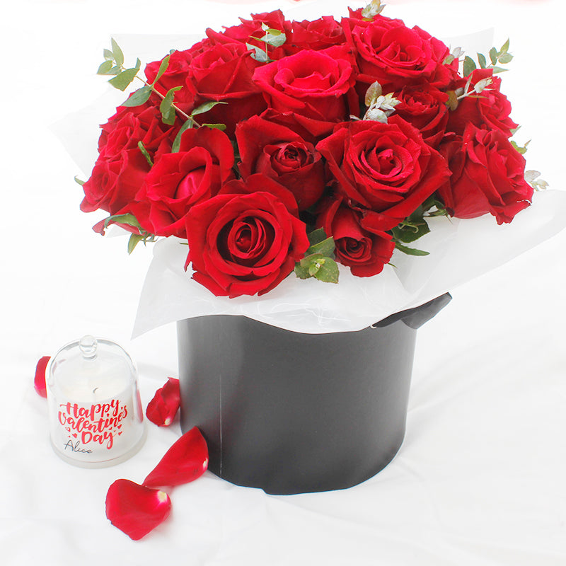 24 Bloom Rose