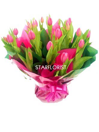 Mum love Tulips