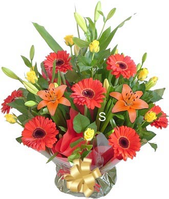 Large Assorted Flower arrangement