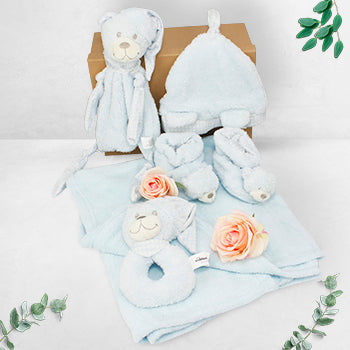 BABY BOY COSY HAMPER