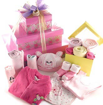 Baby Girl Clothes Set