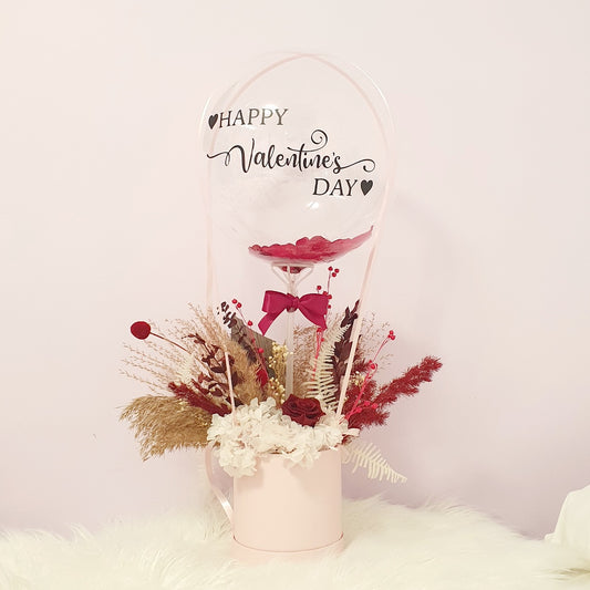 Valentine's Day Balloon Arrangement