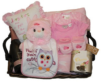 Baby girl gift hamper