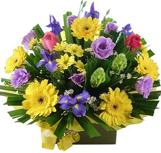 Bright Bouquet of Spring Flowers