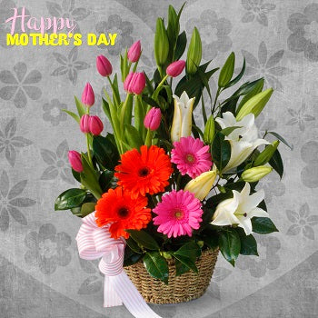 Thank You Flower Basket