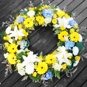 White and Yellow - XL