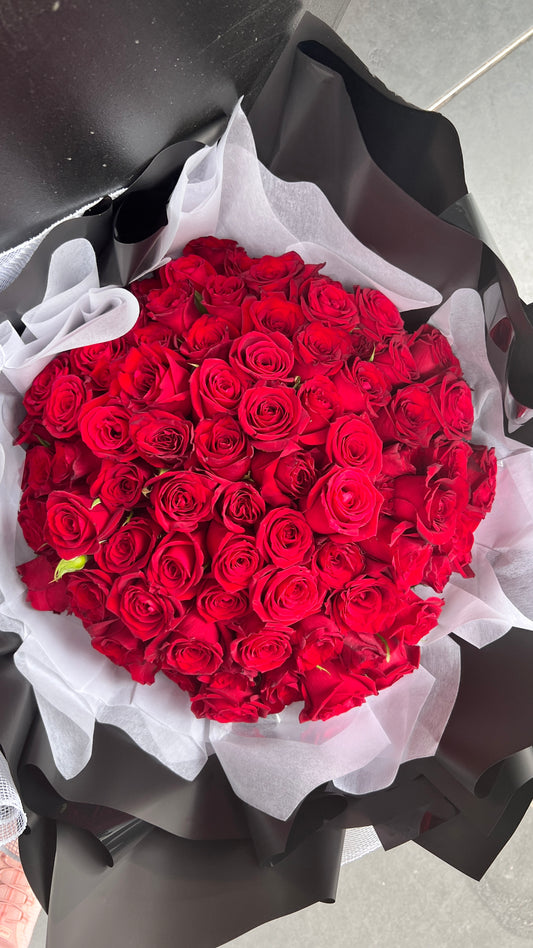 100 Roses Bouquet