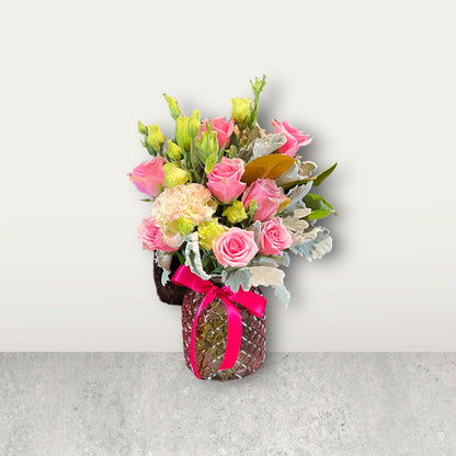 Think Pink Vase