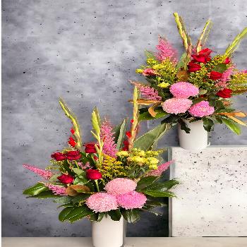 Bright Tall Arrangement