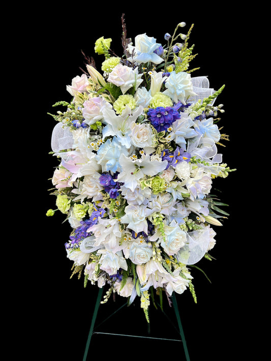 Pastel Flower Spray
