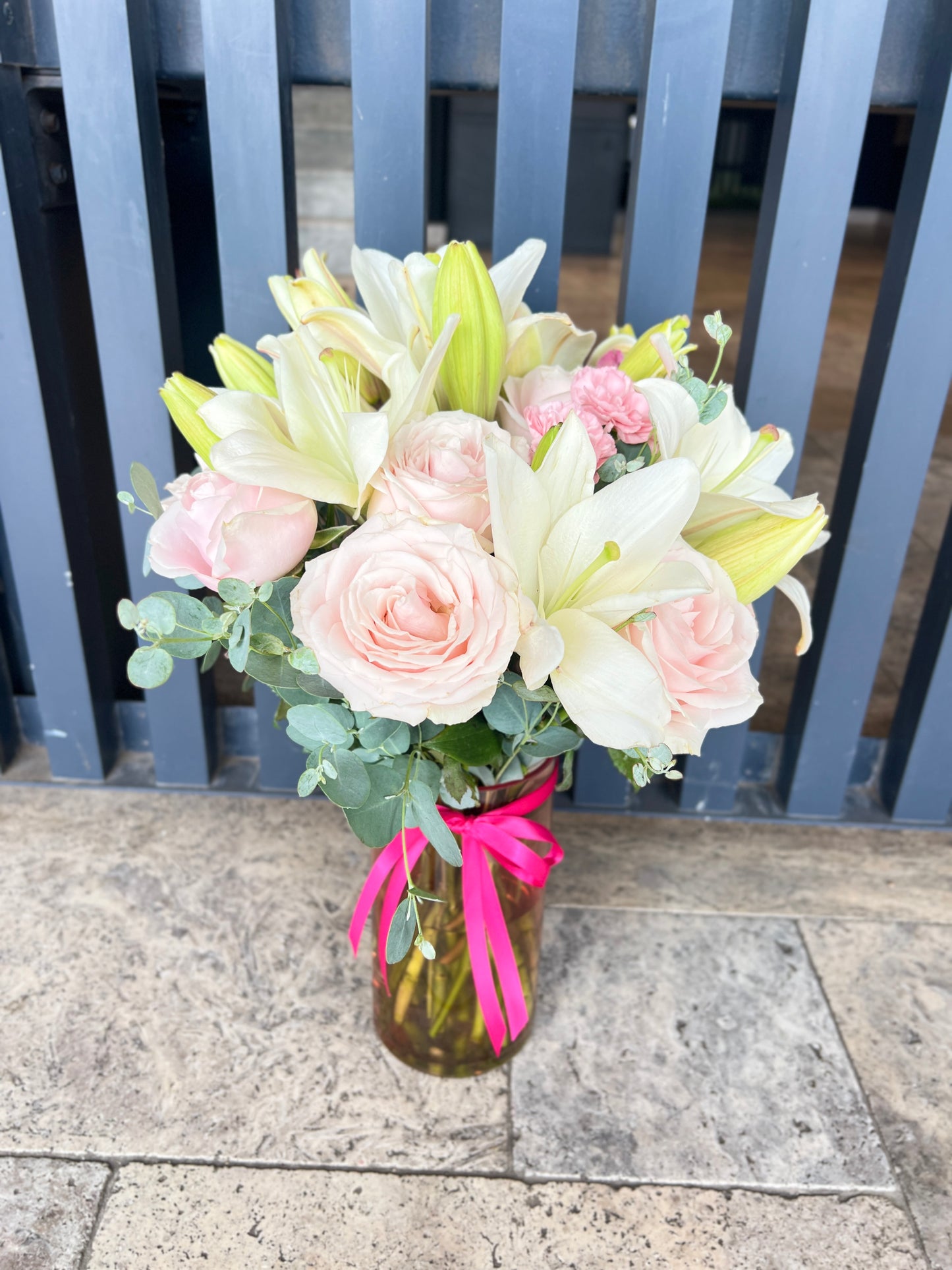 Think Pink Vase