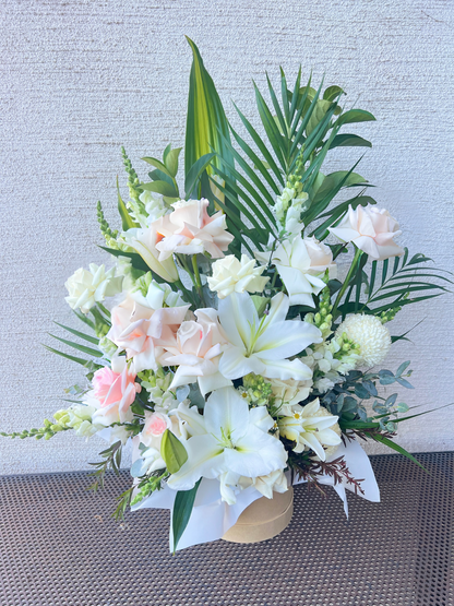 Soft White Blooms