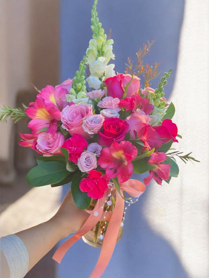 Think Pink Vase