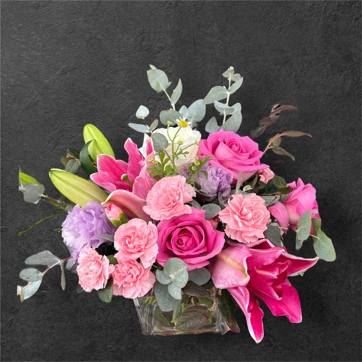 Think Pink Vase