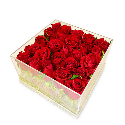 Red Rose Cube