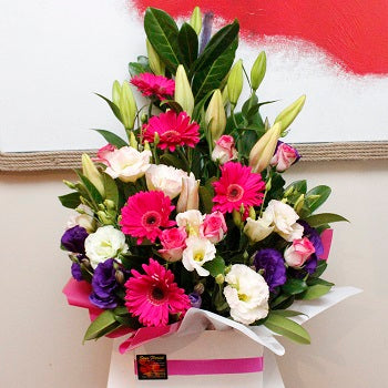 Colourful Flower Arrangement