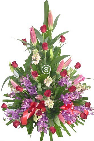Large Assorted Floral Arrangement