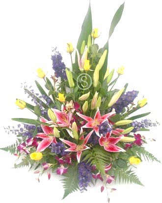 Bright Assorted Flower Arrangement