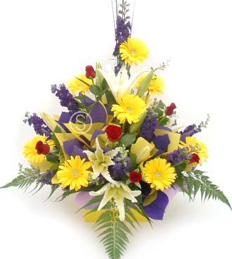 Bright Assorted Floral Arrangement