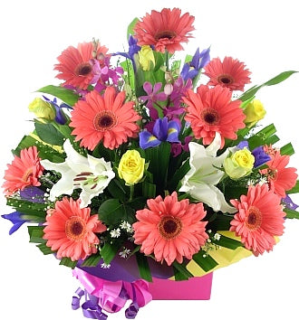 Bright Flower Arrangement