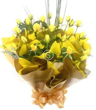 Yellow Rose Bouquet