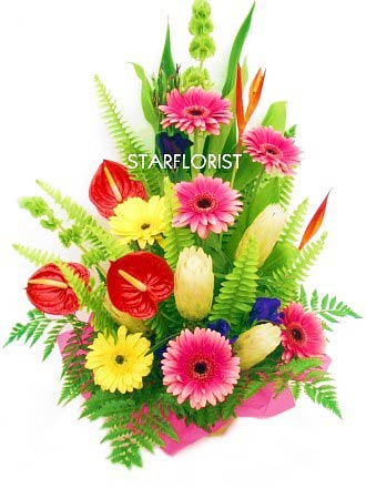 Assorted Flower Arrangement