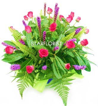 Pink Roses Sensation