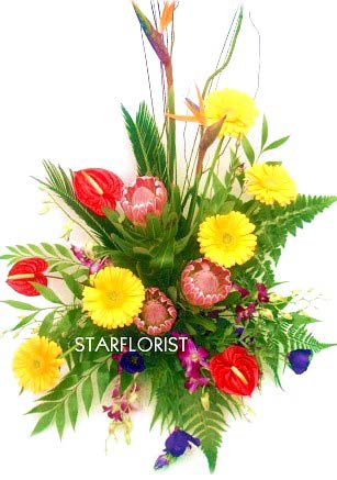 Modern Flower Arrangement