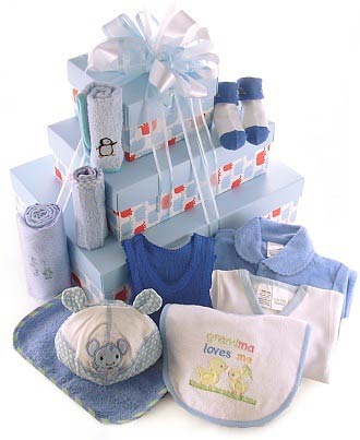 Baby Boy Gift Set