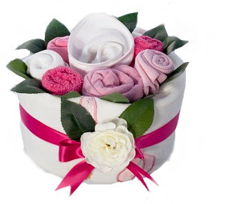 Baby girl bouquet