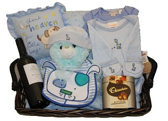 Baby boy gift hamper