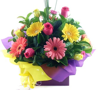 Bright Flower Box