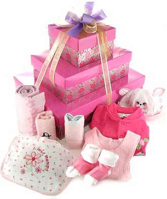 Baby Girl Gift Set