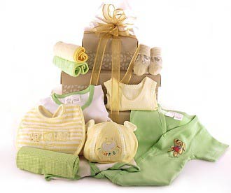 Baby Gift Set in Neutral Colours