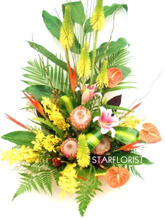 Modern Floral Arrangement - Melbourne Florists