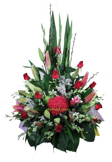 Large Floral Display