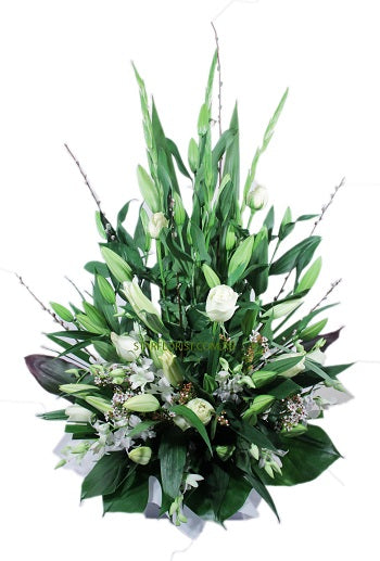 Large Sympathy Flower Arrangement