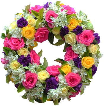 Roses Wreath