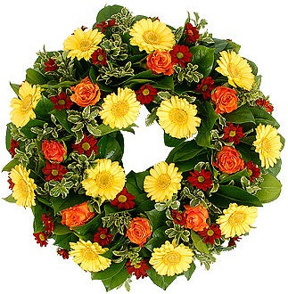 Sympathy Wreath