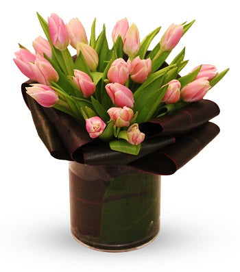 Tulips Delight - vase included